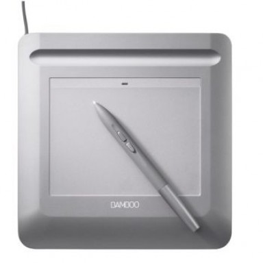 Tableta grafica pentru desen Wacom Bamboo One A6